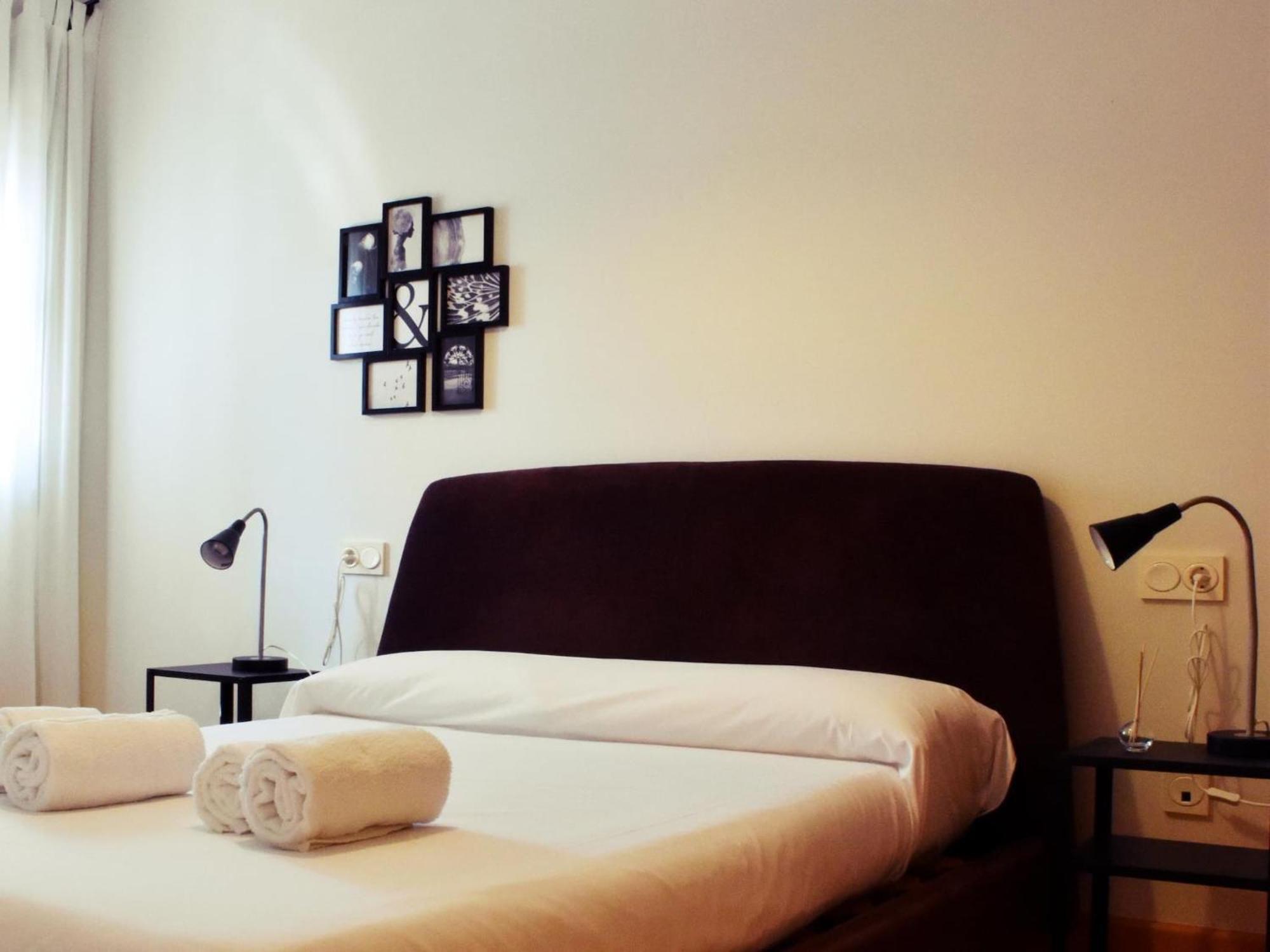 Tranquilo Apartamento Cerca Del Centro Historico Málaga Buitenkant foto