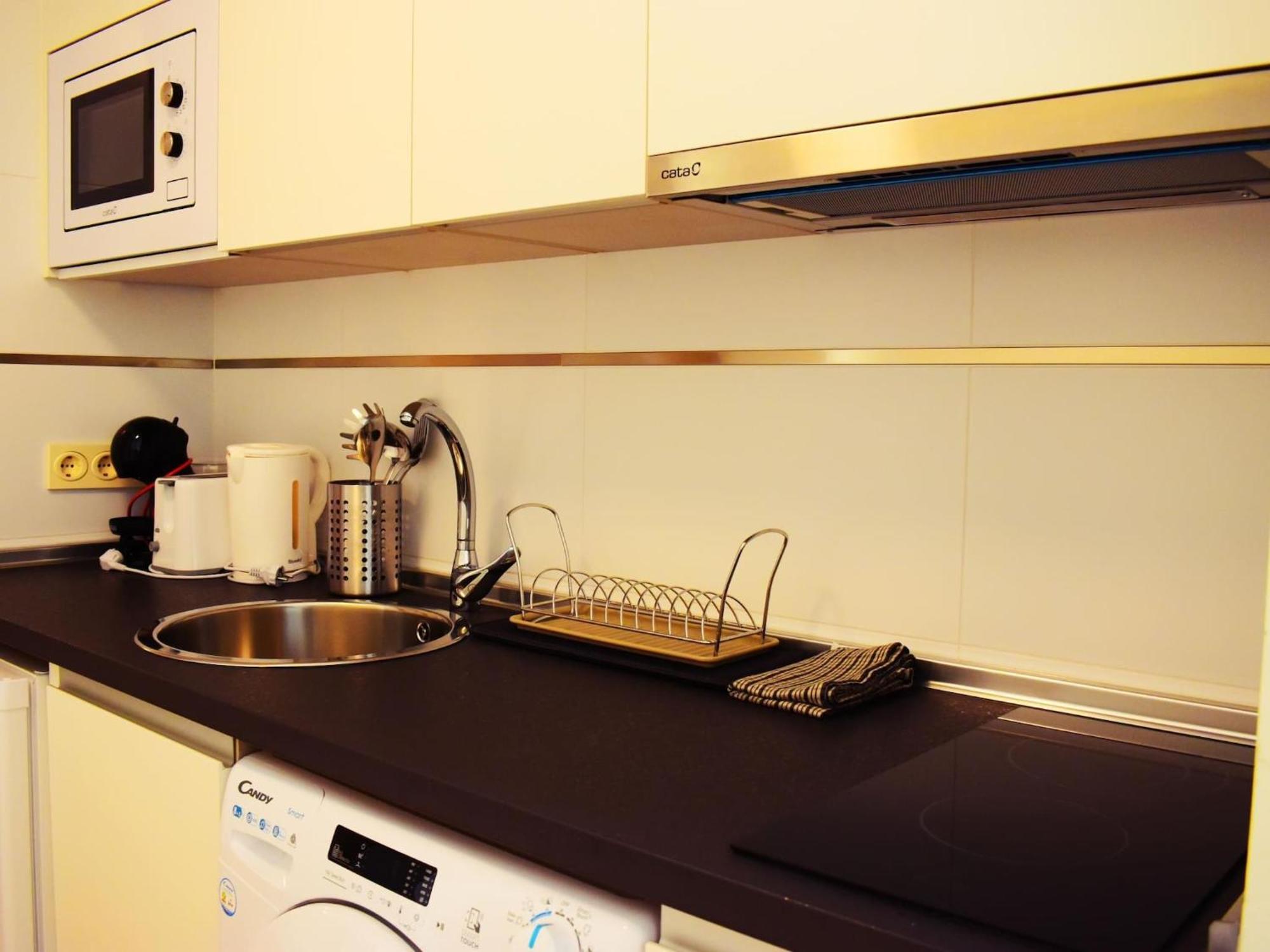 Tranquilo Apartamento Cerca Del Centro Historico Málaga Buitenkant foto