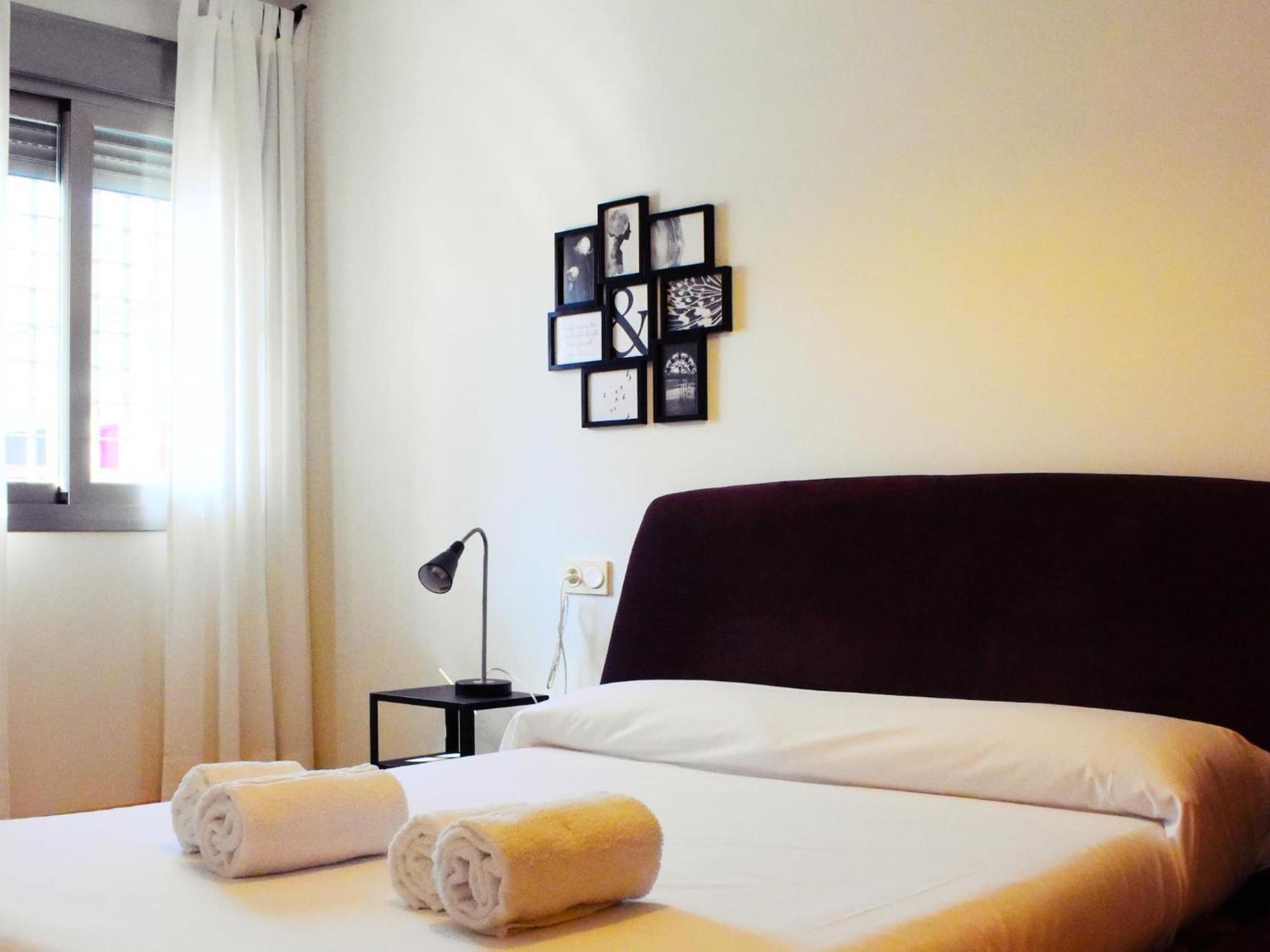 Tranquilo Apartamento Cerca Del Centro Historico Málaga Buitenkant foto